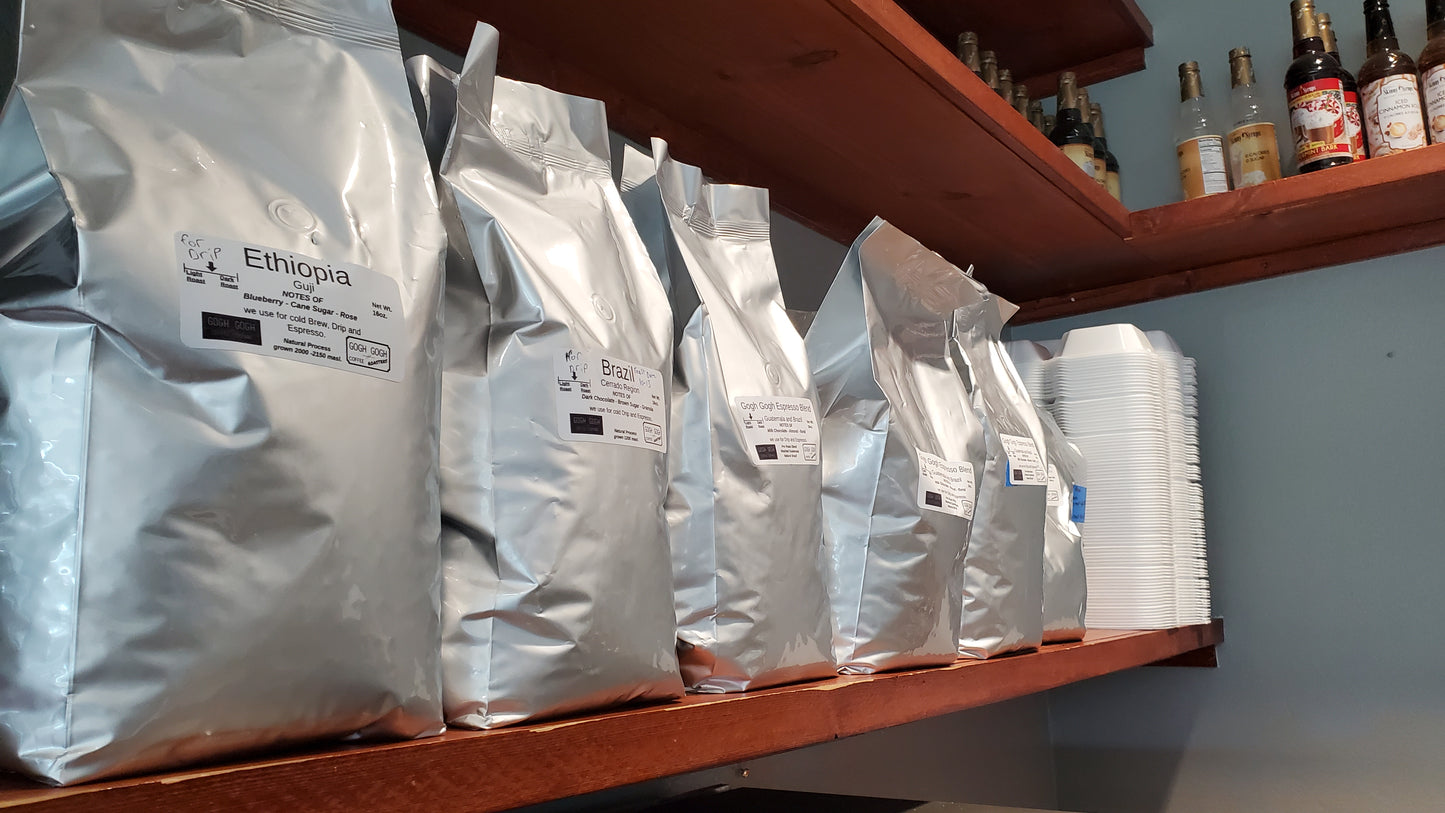 12oz Natural Brazil cerrado