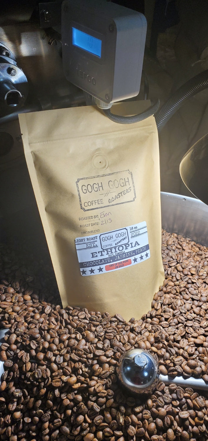 12oz Washed Ethiopia yirgacheffe